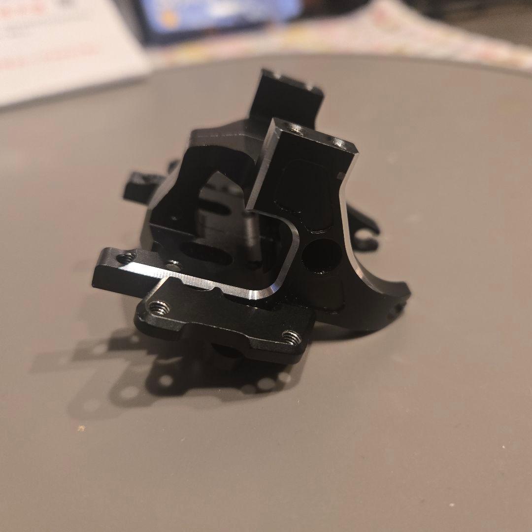 Overdose アルミフロントバルクヘッド Type2 OD2665b