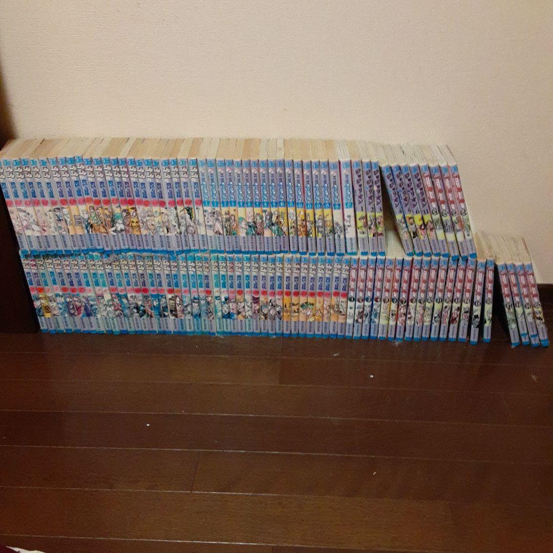 ジョジョの奇妙な冒険　全120冊　未開封1冊あり