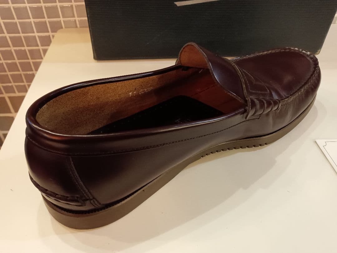 フランス　PARABOOT　パラブーツ　サイズ11　展示品