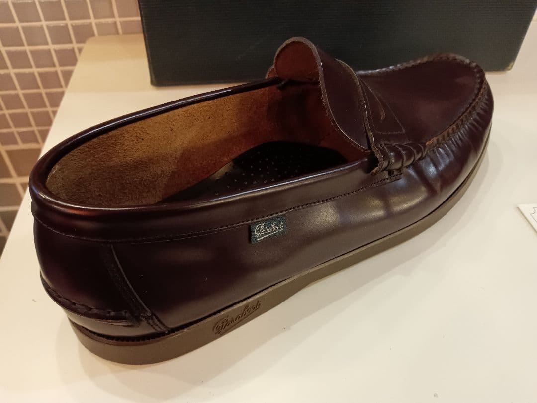 フランス　PARABOOT　パラブーツ　サイズ11　展示品