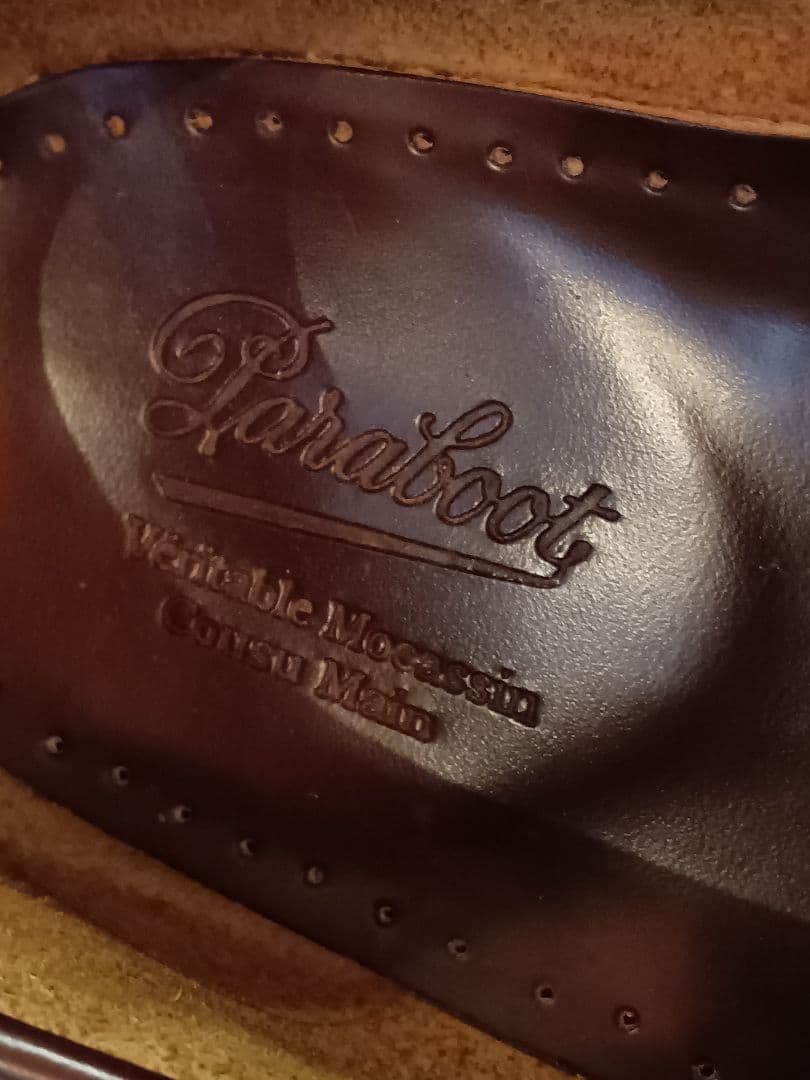 フランス　PARABOOT　パラブーツ　サイズ11　展示品