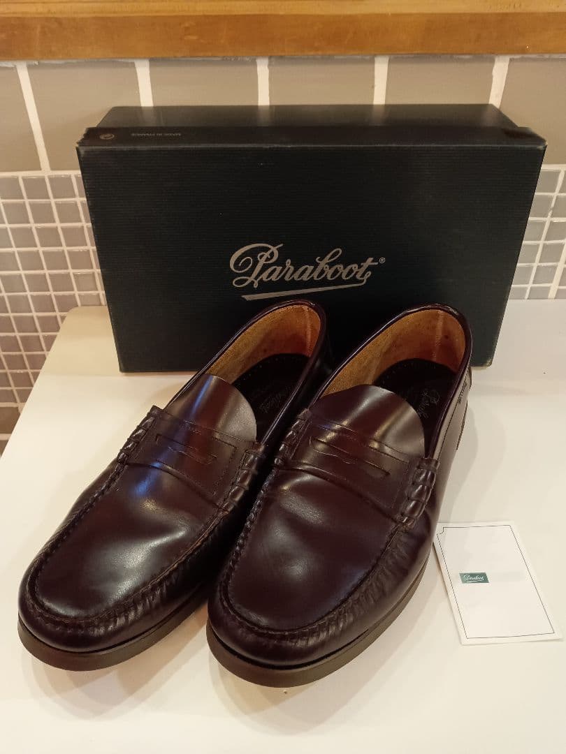 フランス　PARABOOT　パラブーツ　サイズ11　展示品