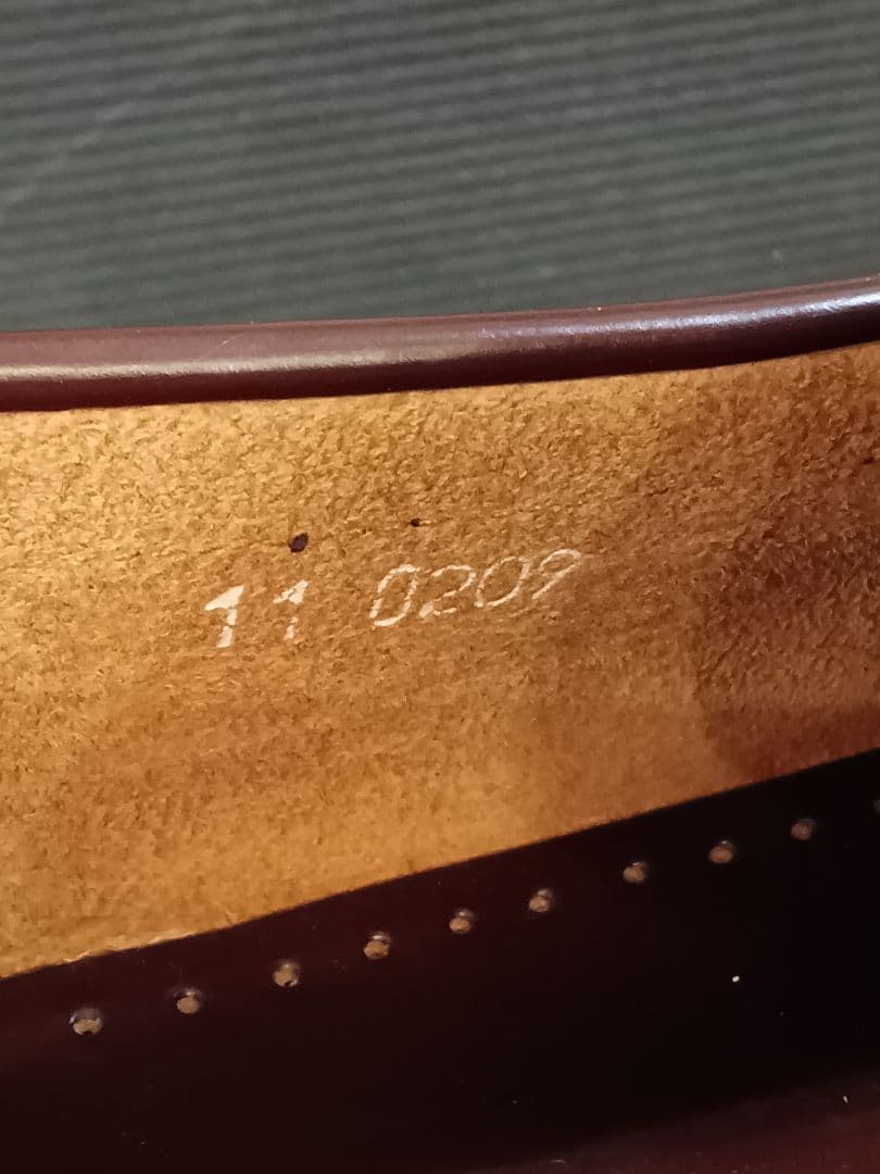 フランス　PARABOOT　パラブーツ　サイズ11　展示品