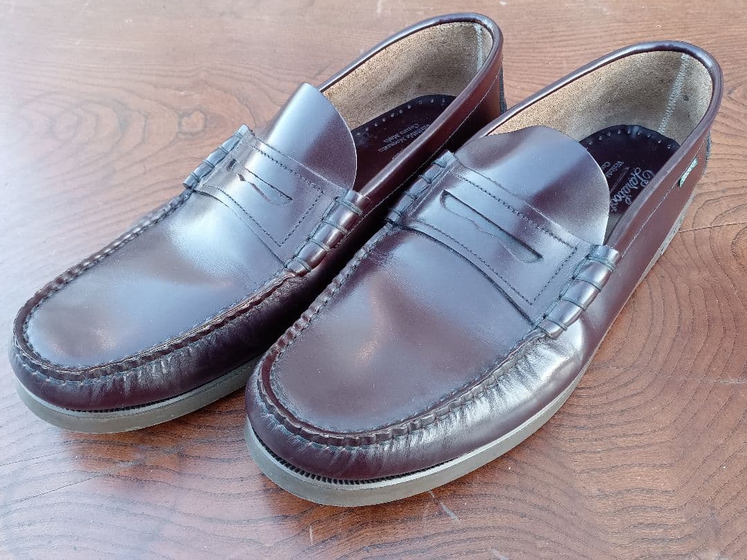 フランス　PARABOOT　パラブーツ　サイズ11　展示品