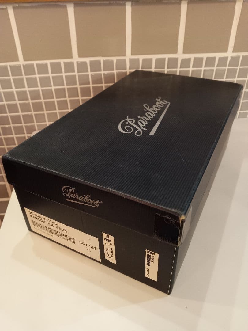 フランス　PARABOOT　パラブーツ　サイズ11　展示品