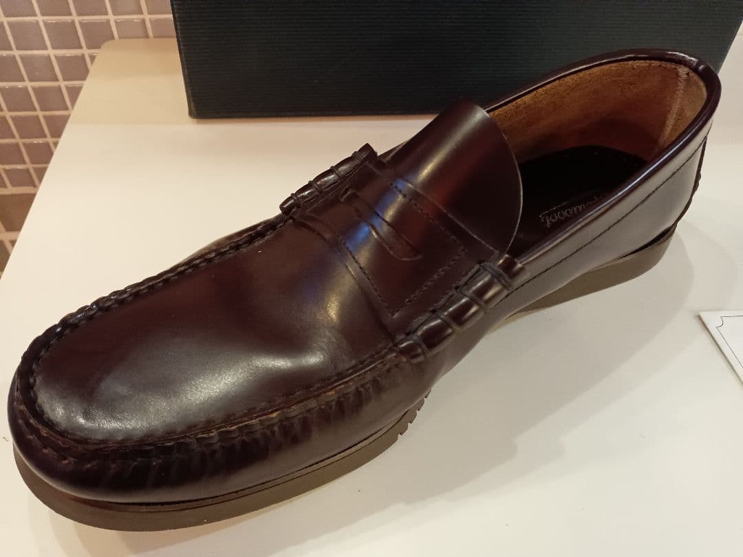 フランス　PARABOOT　パラブーツ　サイズ11　展示品
