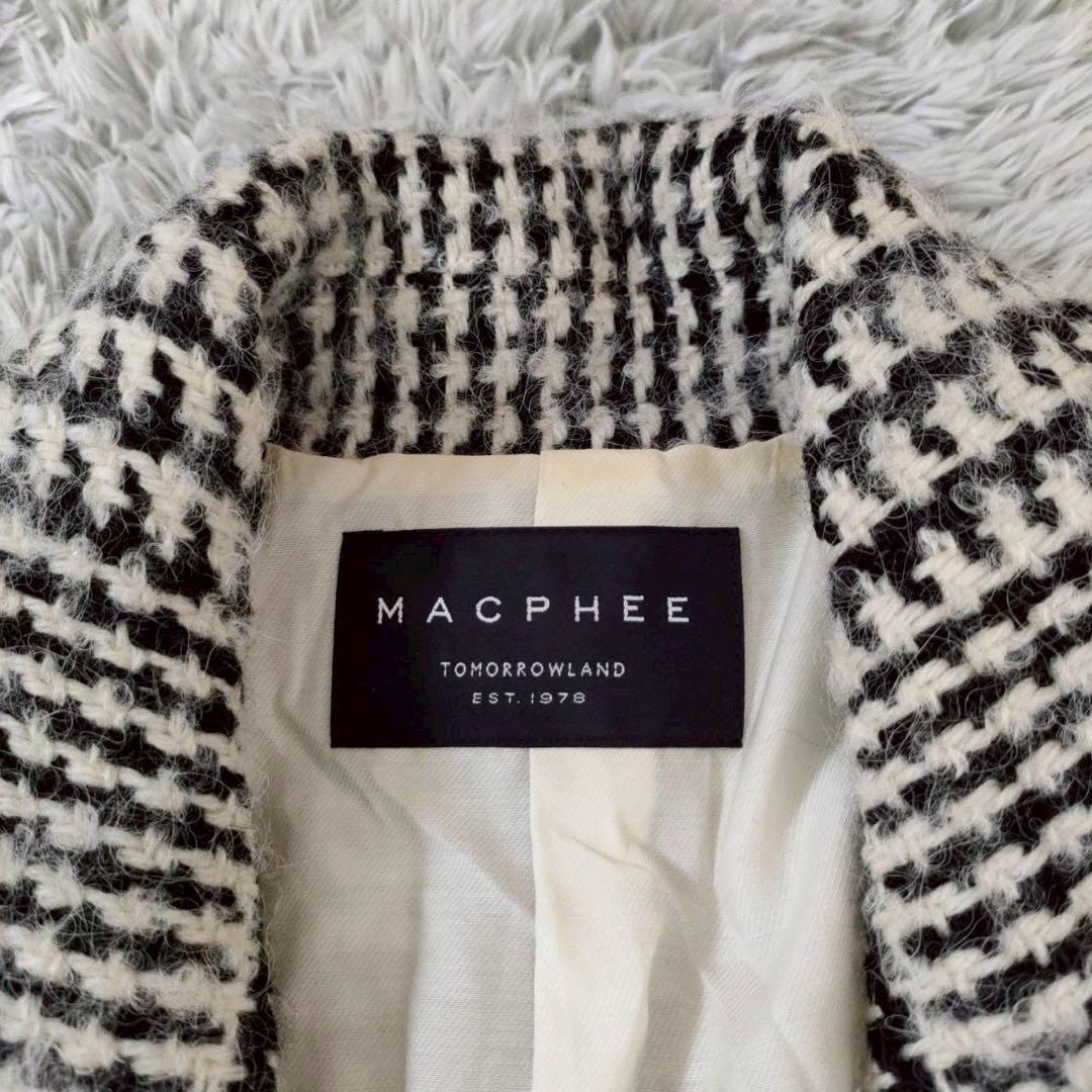 マカフィー (36) トゥモローランド チェスターコート ウール アルパカ