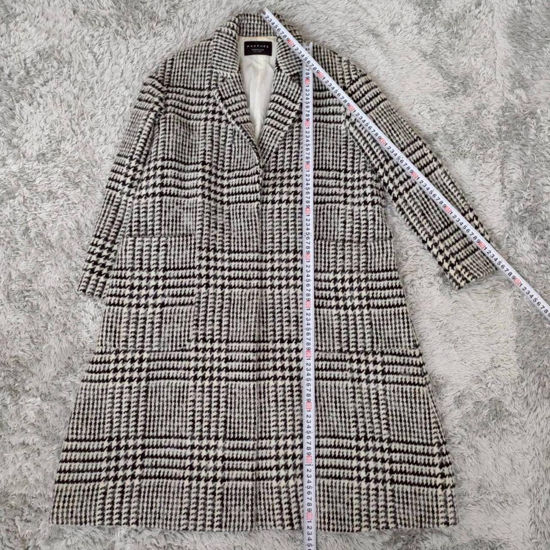 マカフィー (36) トゥモローランド チェスターコート ウール アルパカ