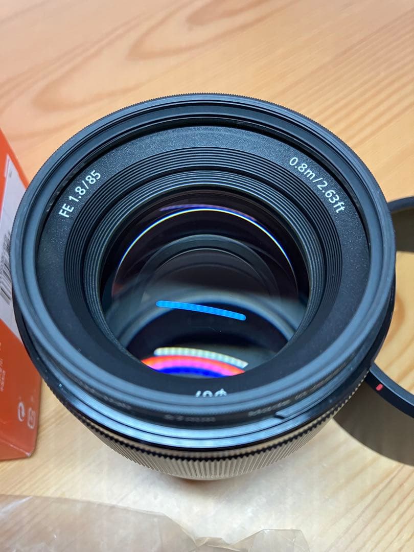 Sony FE 85mm F1.8 レンズ + おまけ