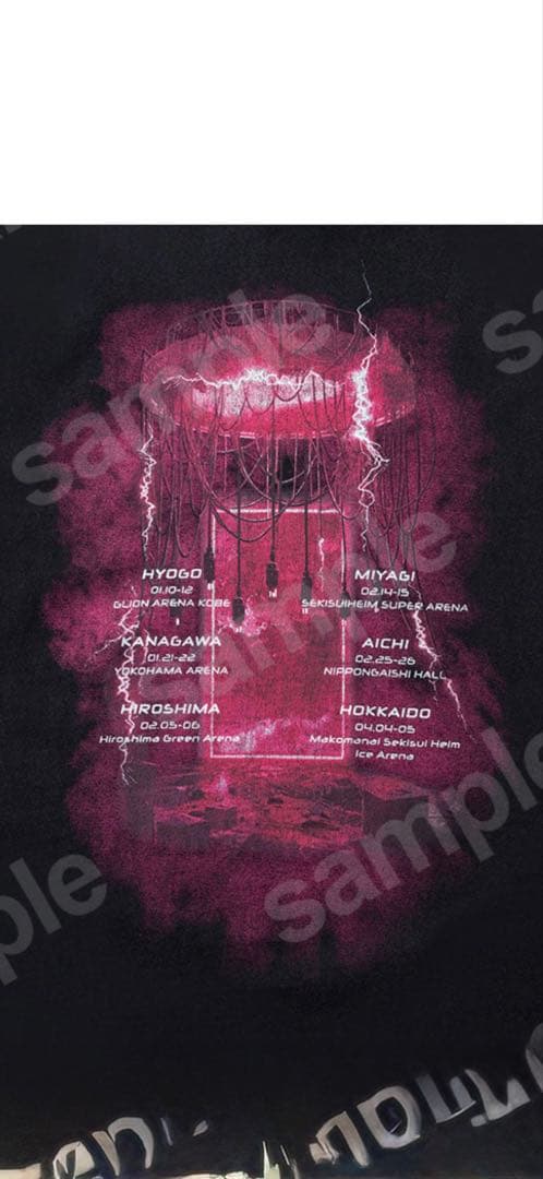 IMP. LIVE TOUR 2026 Tシャツ