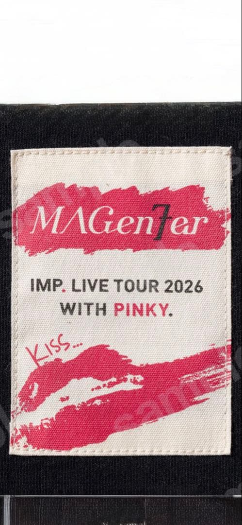 IMP. LIVE TOUR 2026 Tシャツ