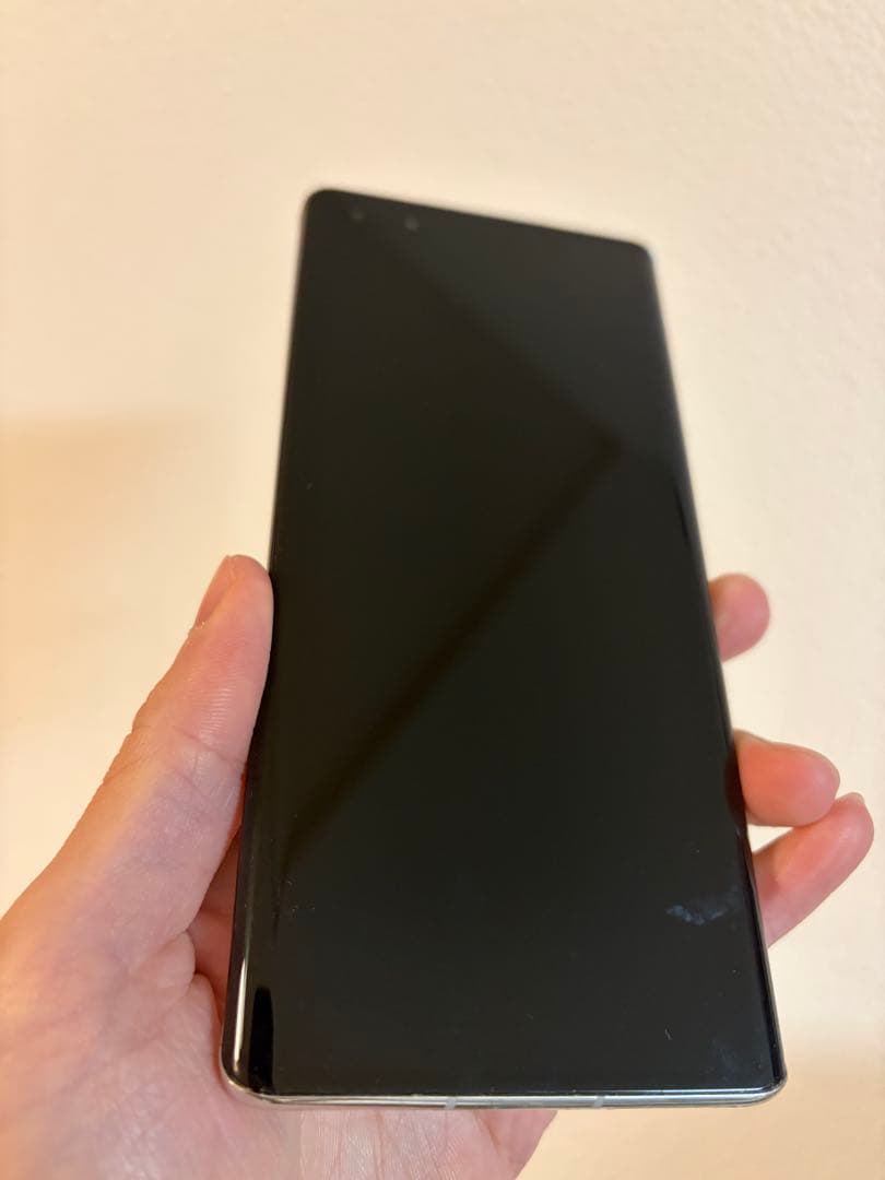 ❄*️様 【中古】Huawei mate40pro+ ホワイト　8/256