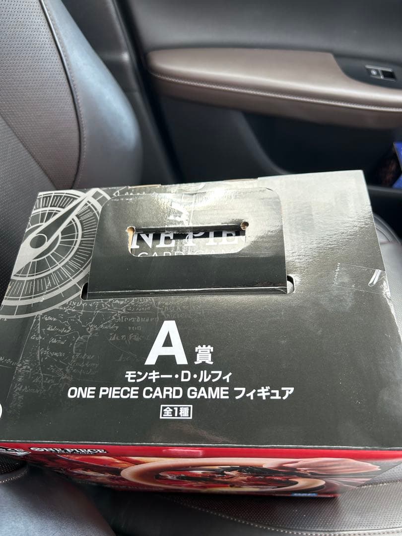 モンキー・D・ルフィ A賞 フィギュア(プロモ2枚)