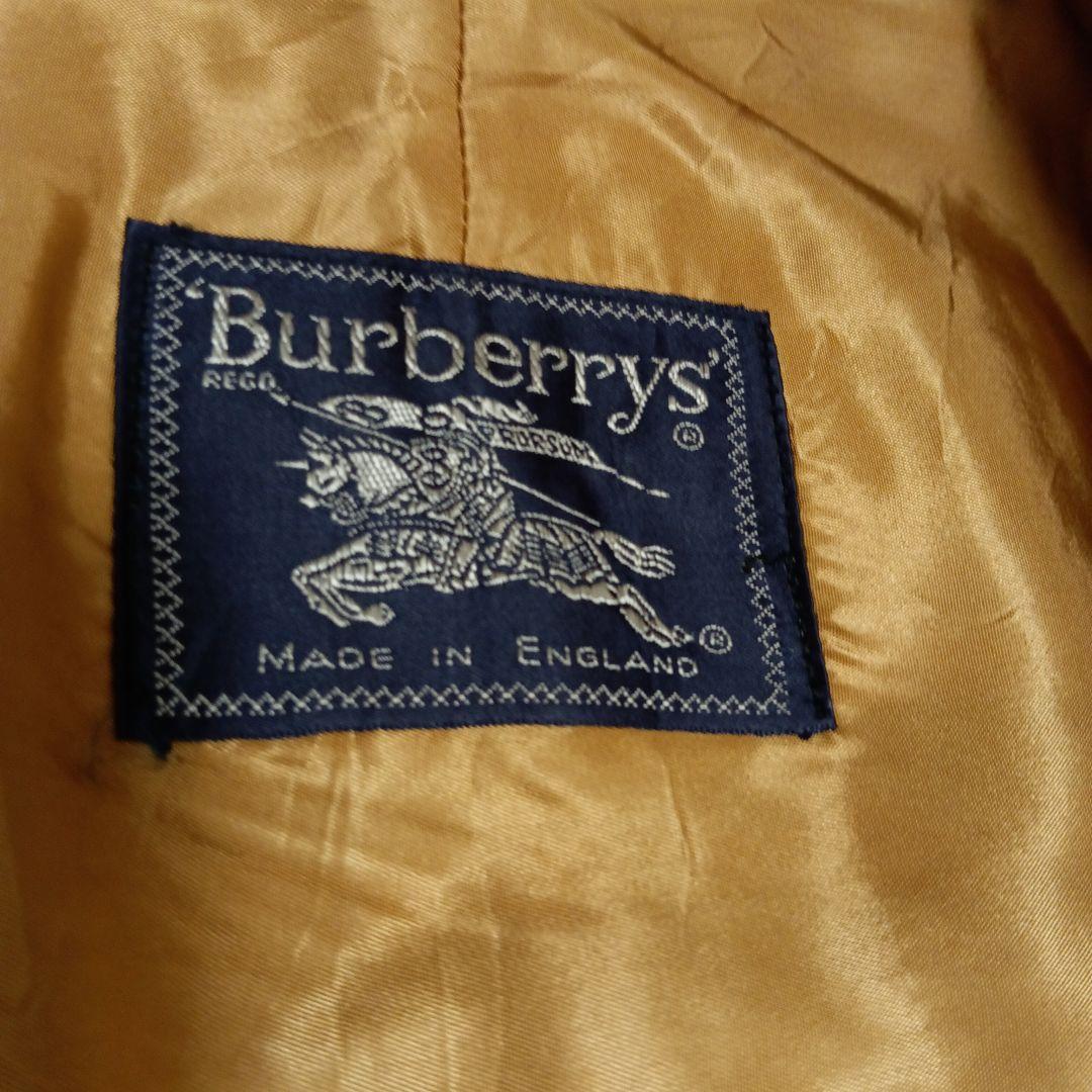 BURBERRY バーバリー トレンチコート ノバチェック ライナー付 英国製