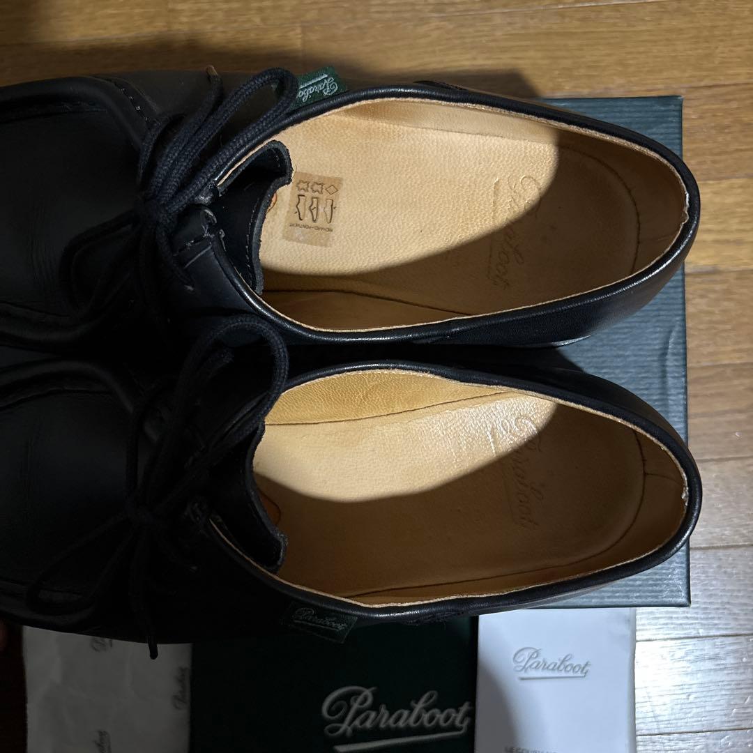 【値下げ】PARABOOT パラブーツ MICHAEL ミカエル ブラック