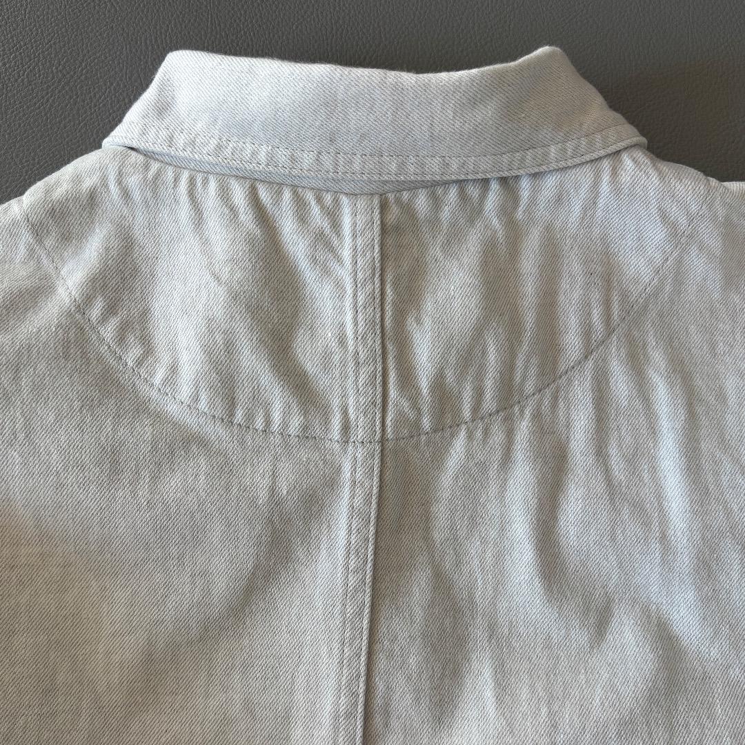 HARVESTY◆ハーベスティ◆スノーデニムカバーオール　ユニセックス　日本製