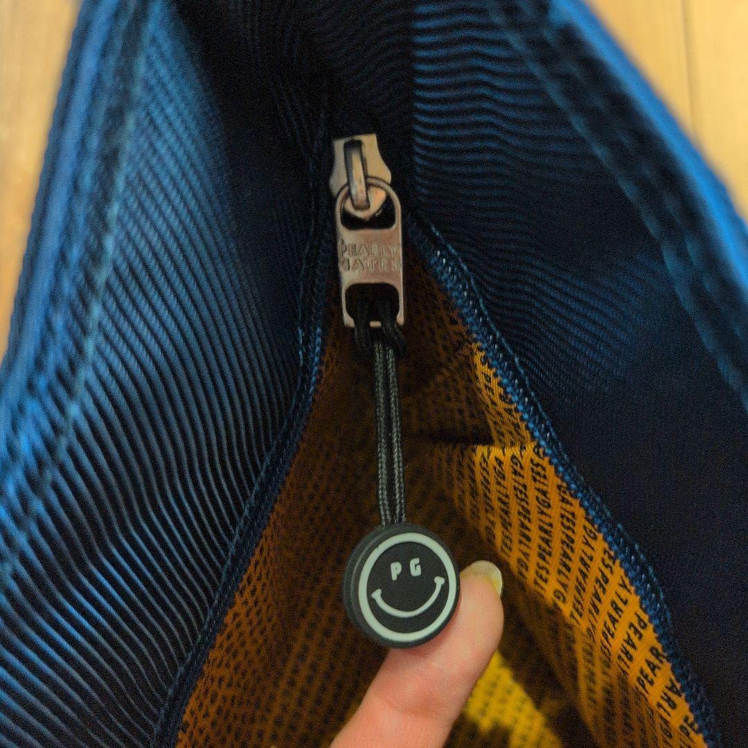 PEARLY GATES トートバッグ 紺　美品