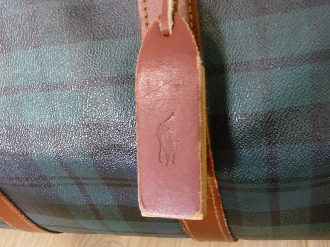 POLO ポロ 大型 60㎝ ラルフローレン ボストンバッグ バッグ