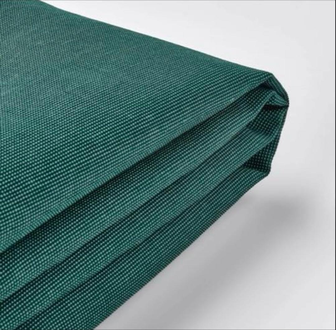 イケア　エークトルプ用ソファーカバー　緑