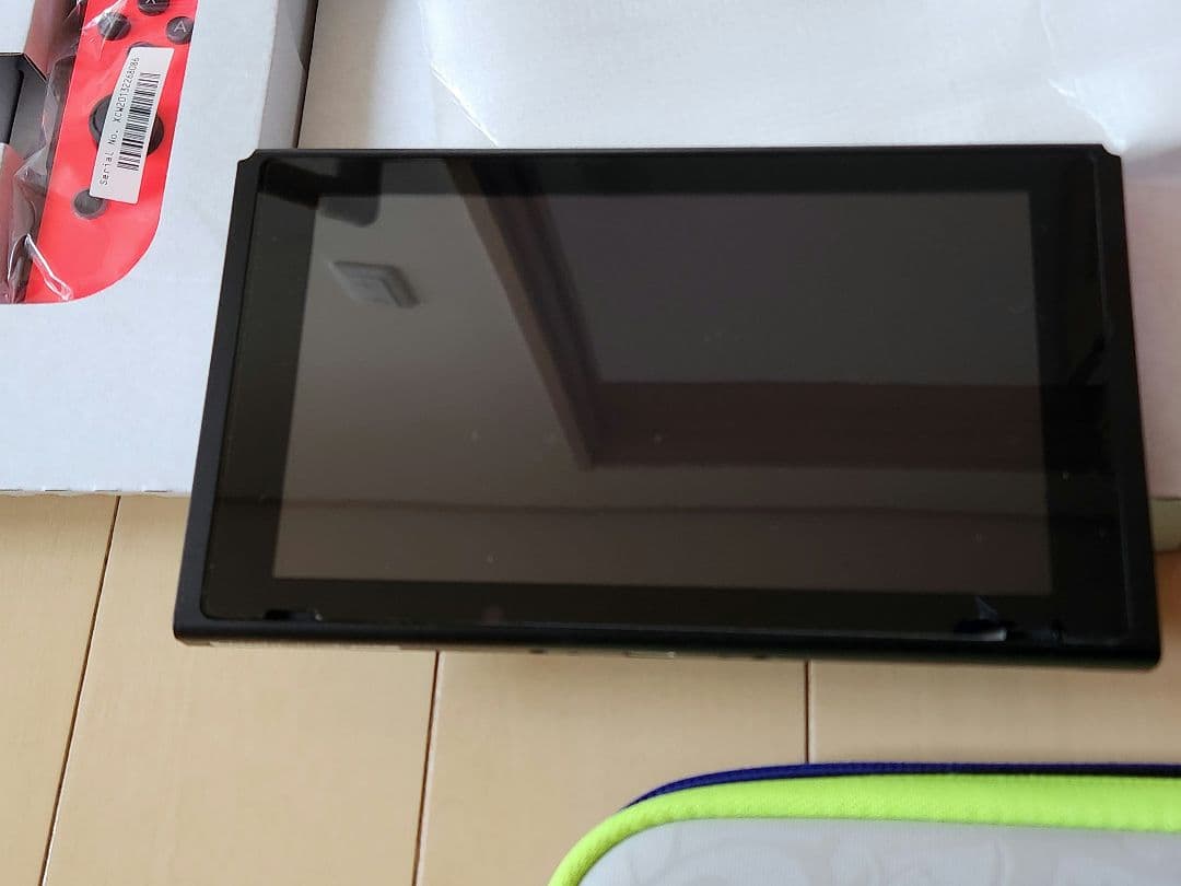 Nintendo Switch ネオンブルー/オレンジ スプラトゥーン3付き