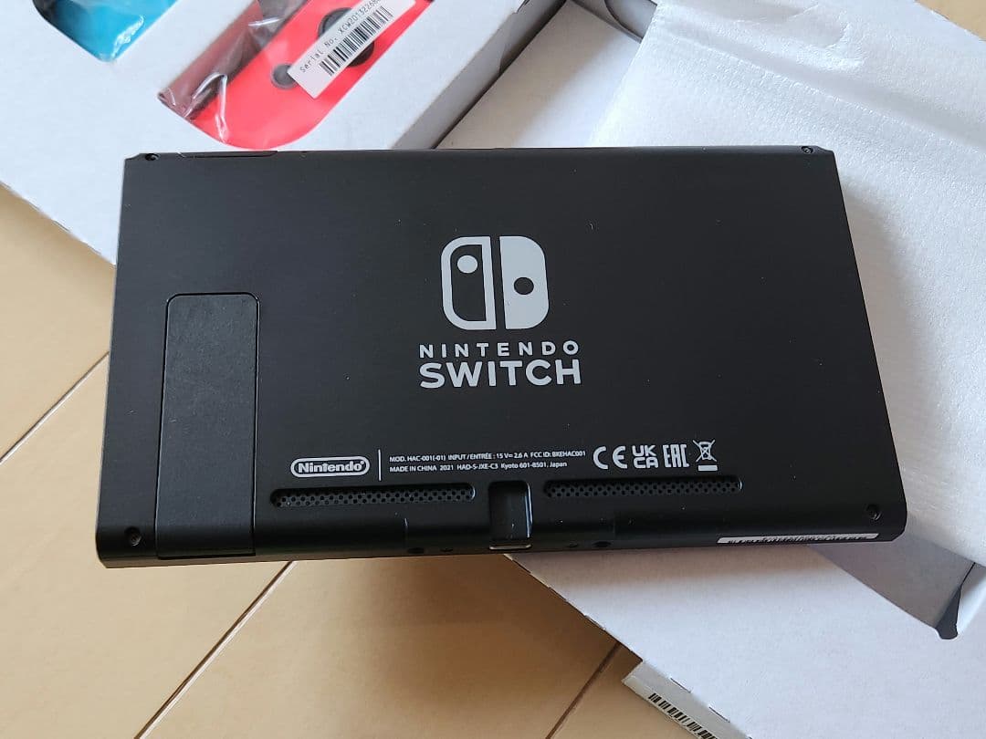 Nintendo Switch ネオンブルー/オレンジ スプラトゥーン3付き