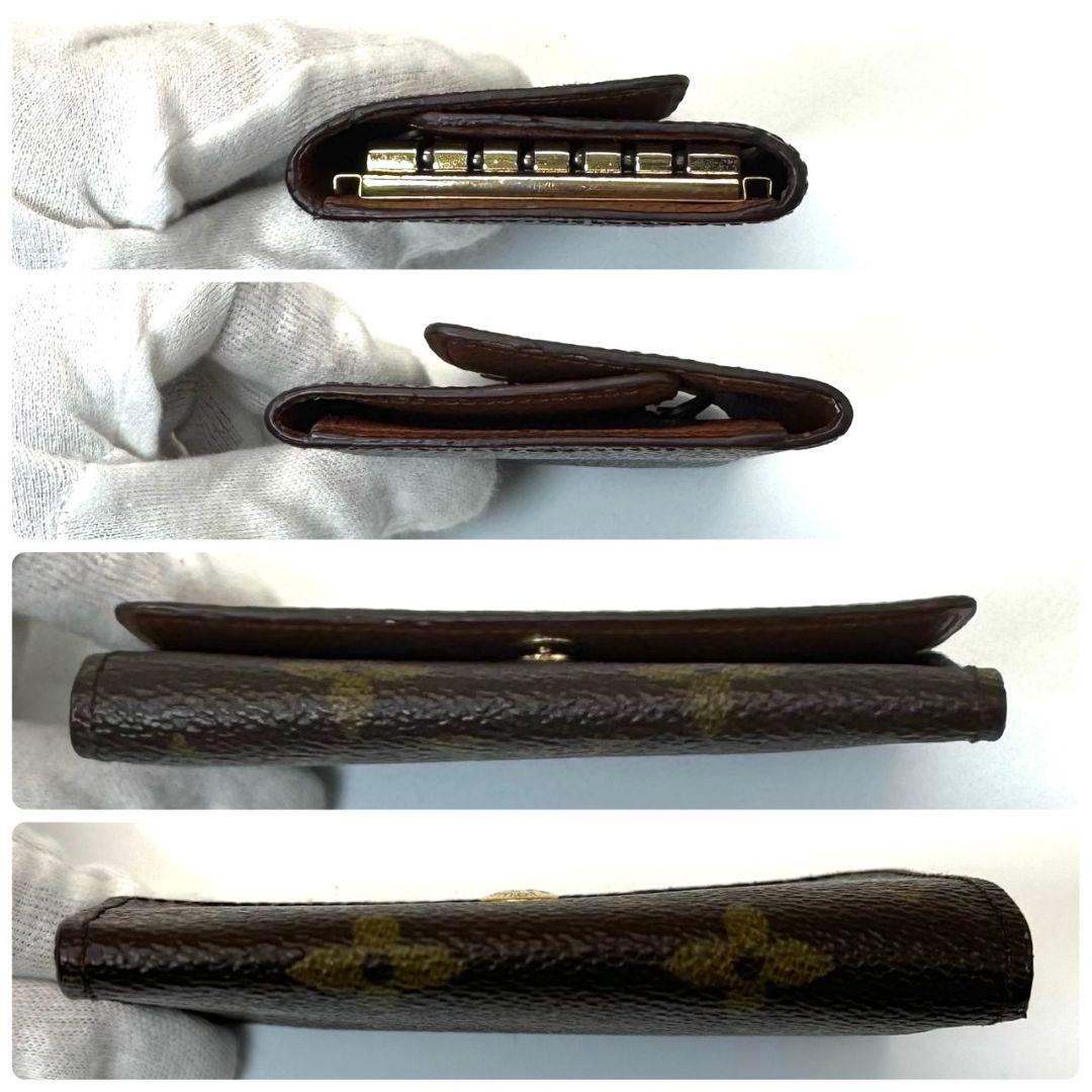 良品 ルイヴィトン モノグラム ミュルティクレ6 キーケース KEY 鍵 6連