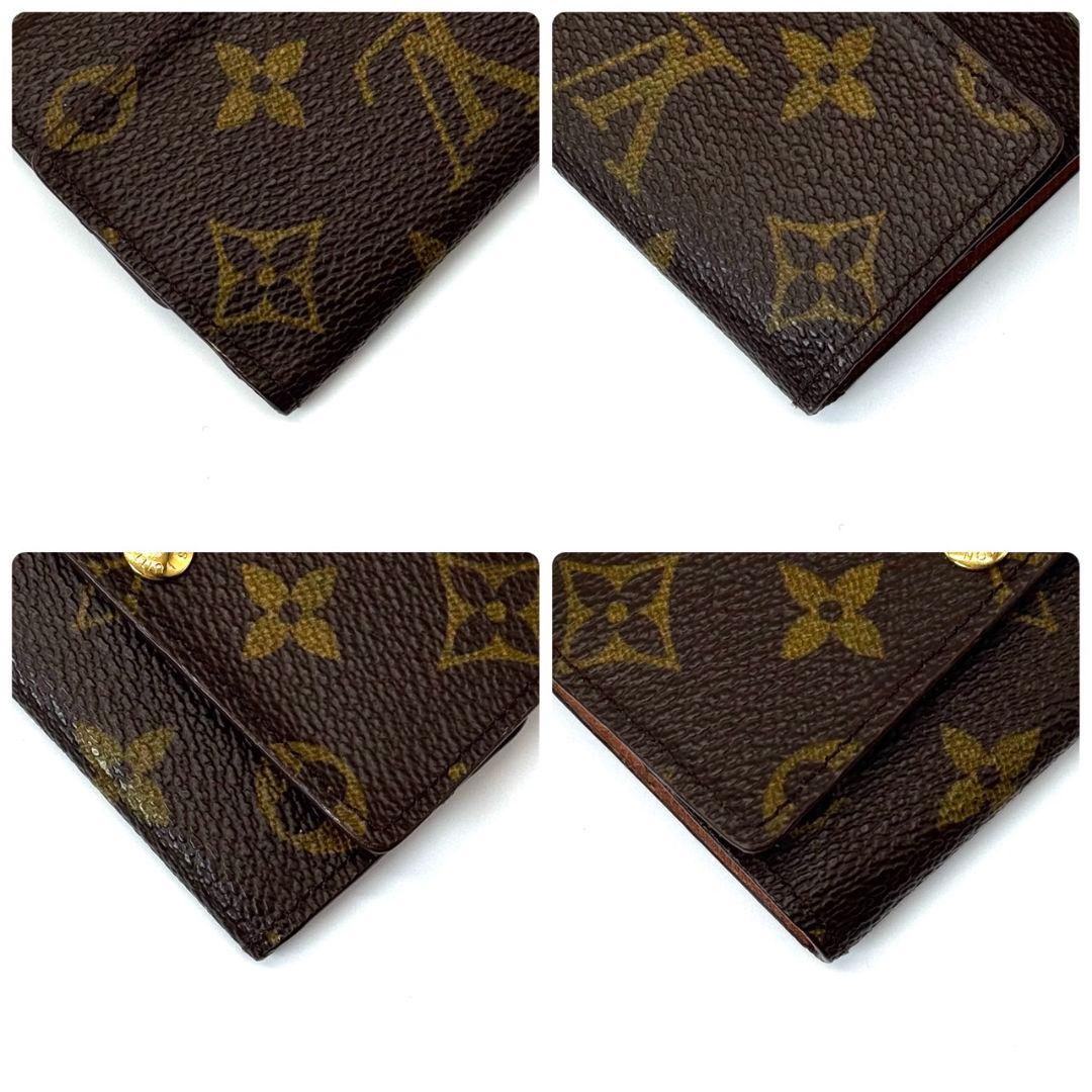 良品 ルイヴィトン モノグラム ミュルティクレ6 キーケース KEY 鍵 6連