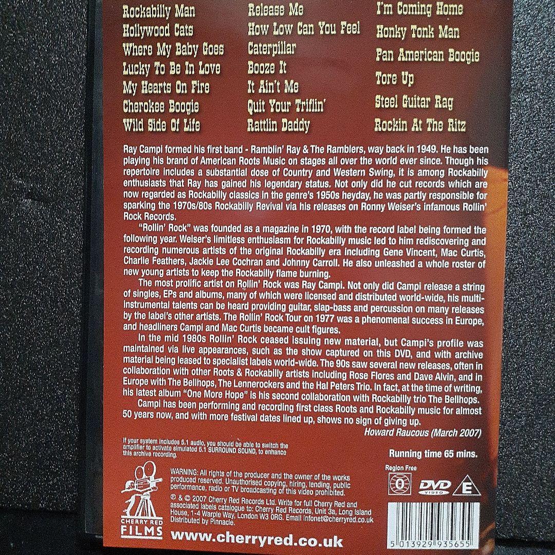 ミュージック Ray Campi- Rockabilly Man[DVD]