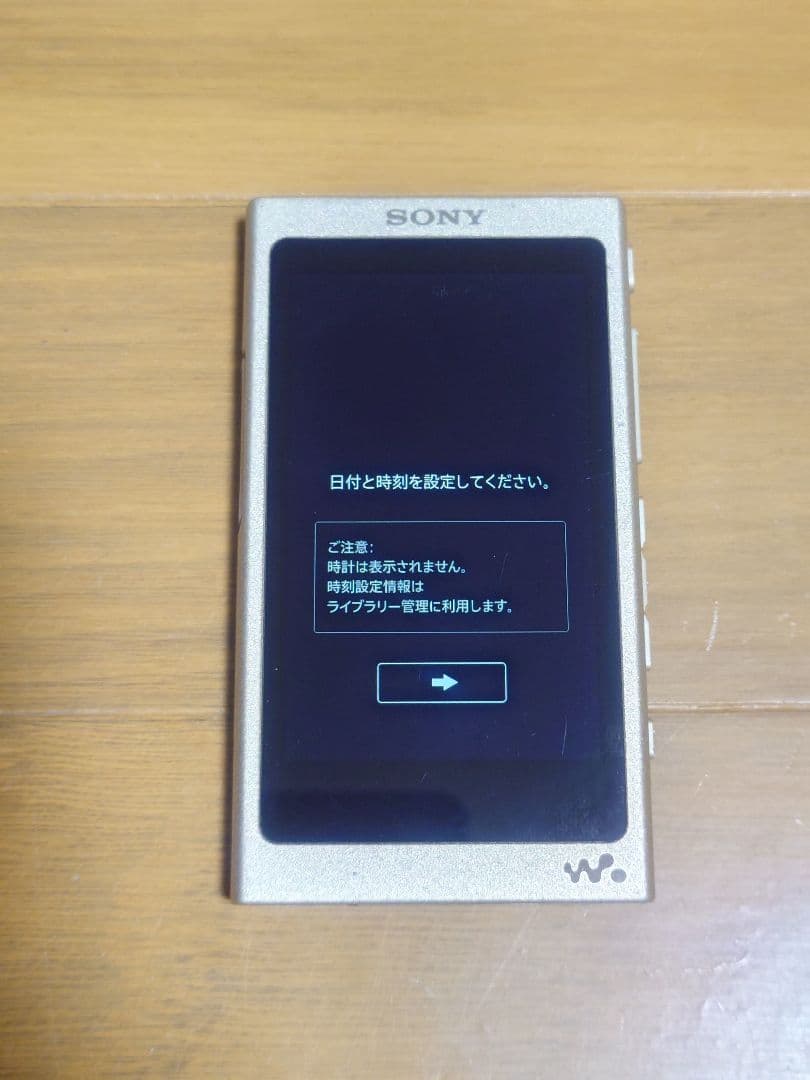 13日まで限定:SONY NW-A46 充電器付