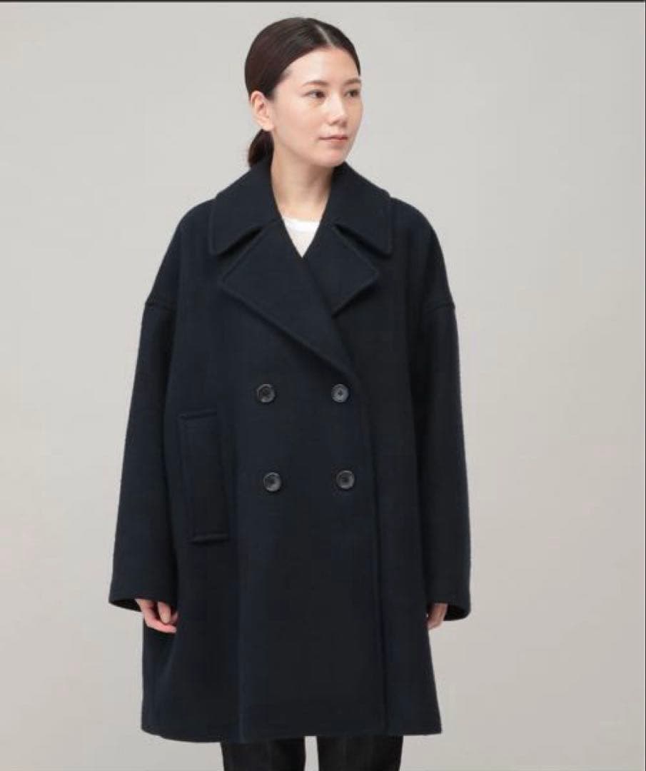 美品✨カレンソロジー メルトンオーバーピーコート