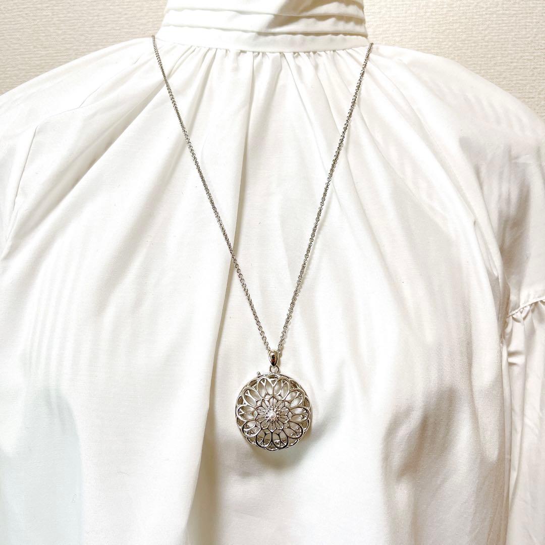 【本日限定価格】極美品✨MIKIMOTO ミキモト ペンダントルーペ パール付き