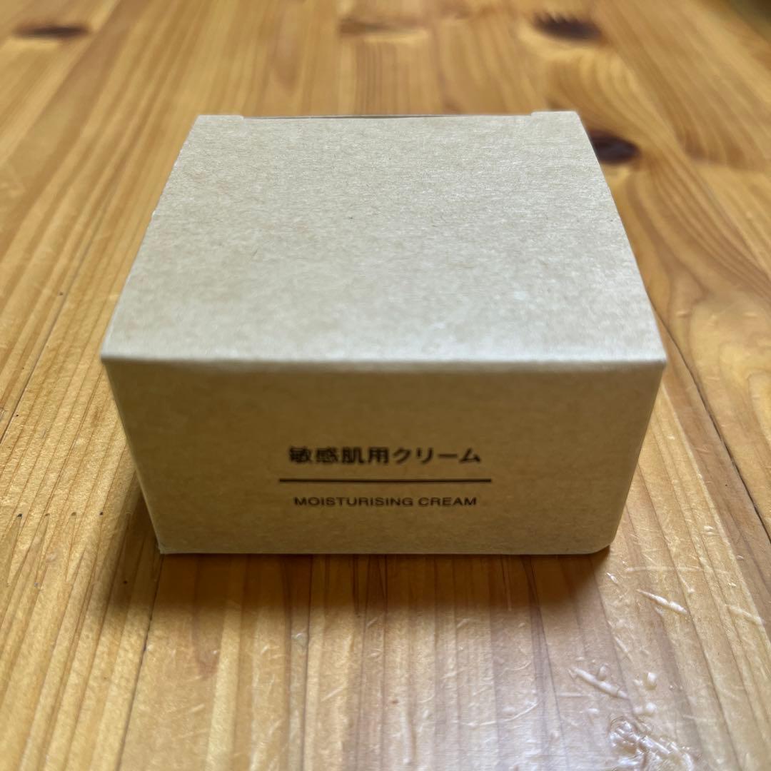 無印良品 モイスチャライジング 敏感肌用クリーム 50g 44293973
