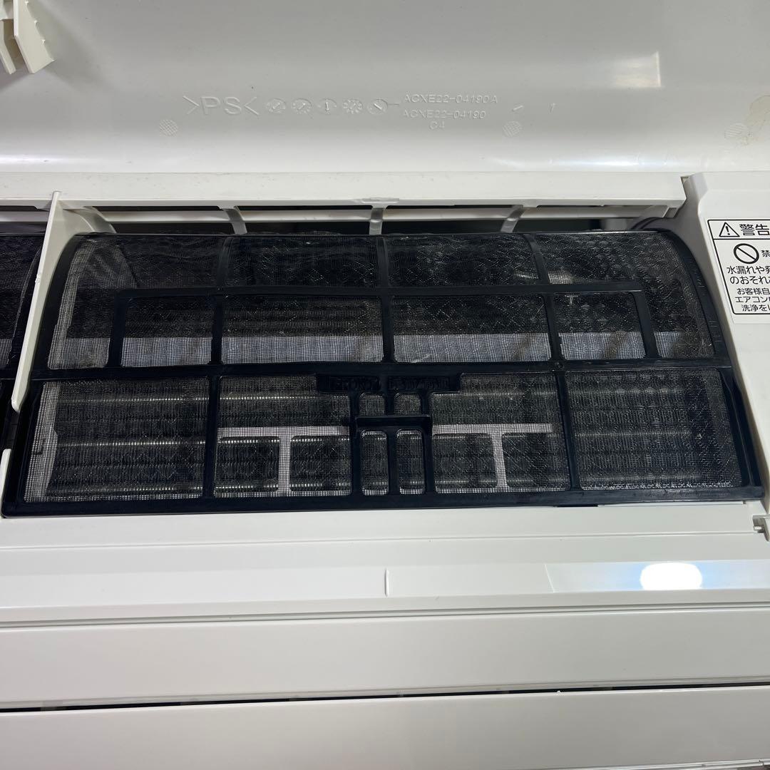 パナソニック　CS-252DFL-W エアコン　エオリア　オルココ