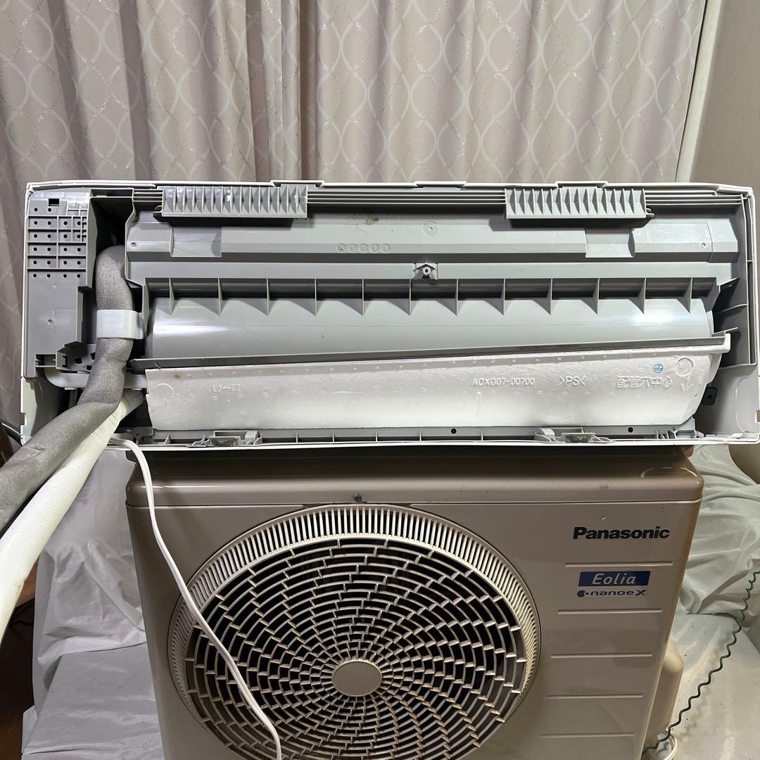 パナソニック　CS-252DFL-W エアコン　エオリア　オルココ