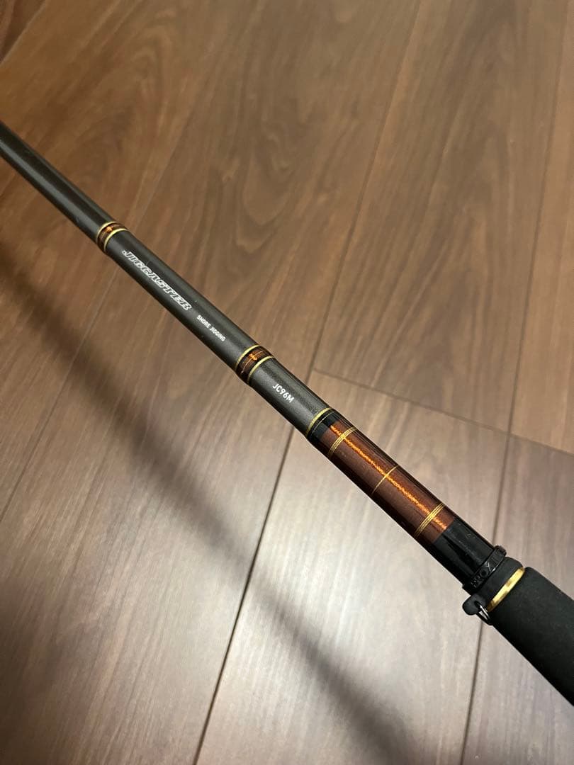 ダイワ DAIWA ジグキャスター 96M ショアジギ ロッド
