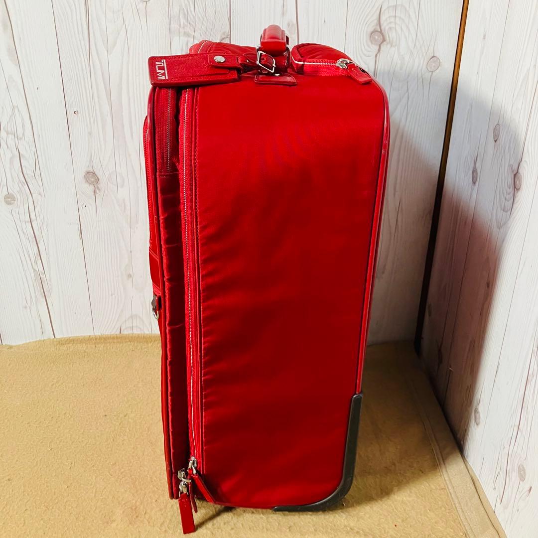 希少 TUMI 48620RED キャリーバッグ トゥミ 2輪 キャリーケース