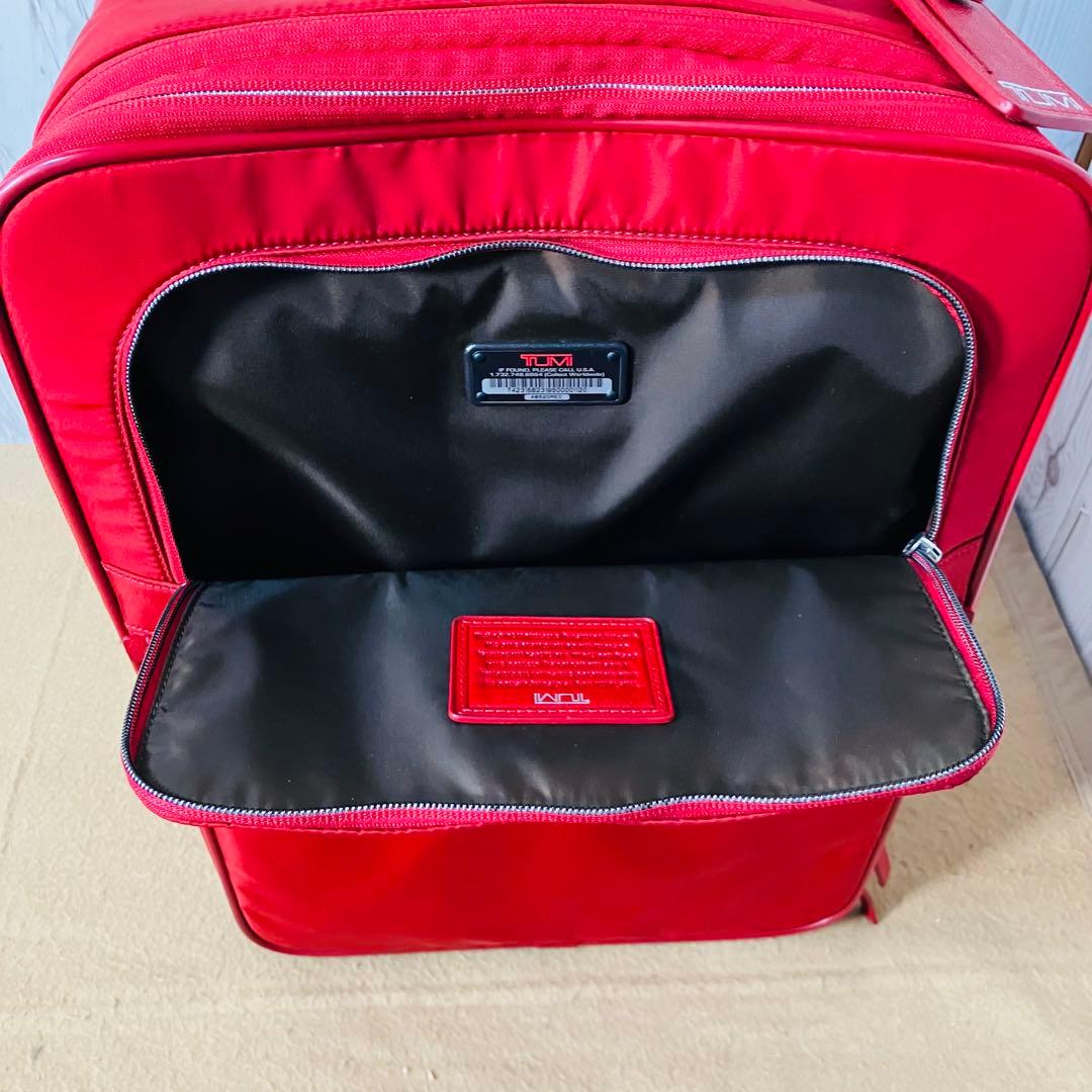 希少 TUMI 48620RED キャリーバッグ トゥミ 2輪 キャリーケース
