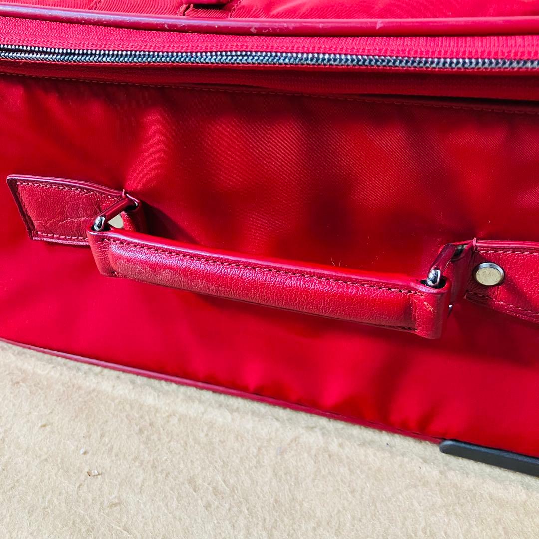 希少 TUMI 48620RED キャリーバッグ トゥミ 2輪 キャリーケース