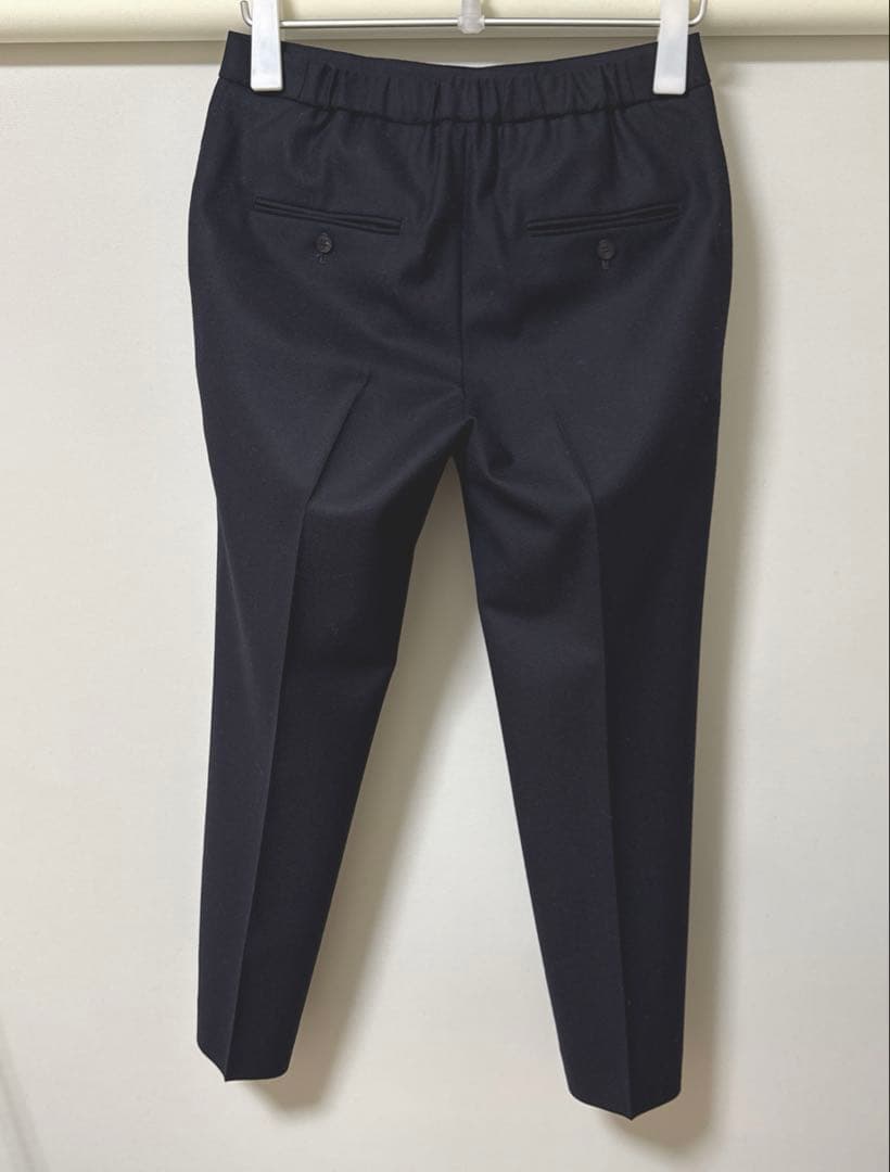 ✰最終お値下げ《美品》トゥモローランド ウールストレッチ シガレットパンツ