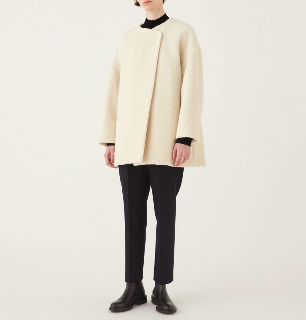 ✰最終お値下げ《美品》トゥモローランド ウールストレッチ シガレットパンツ