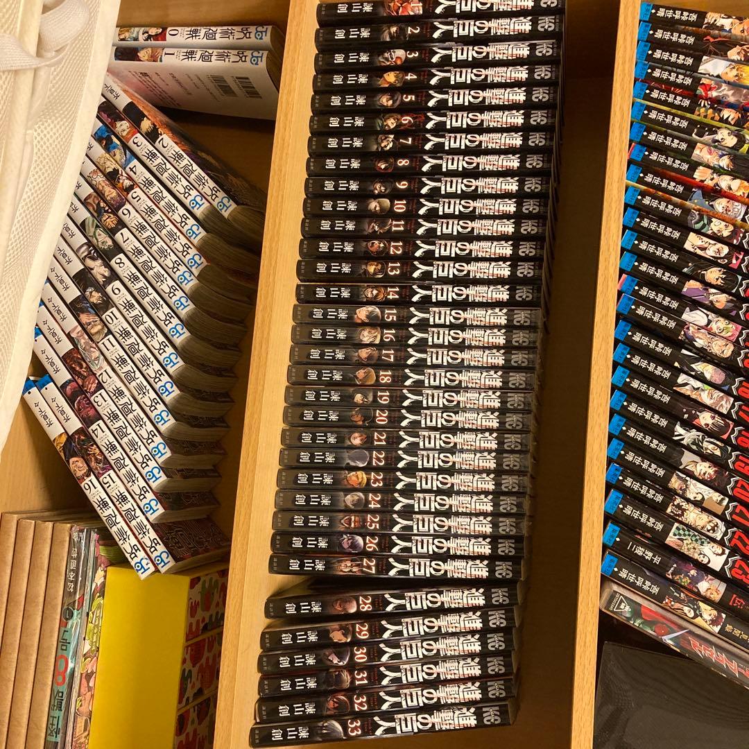 進撃の巨人1巻〜31巻まで15巻〜25巻までは未使用