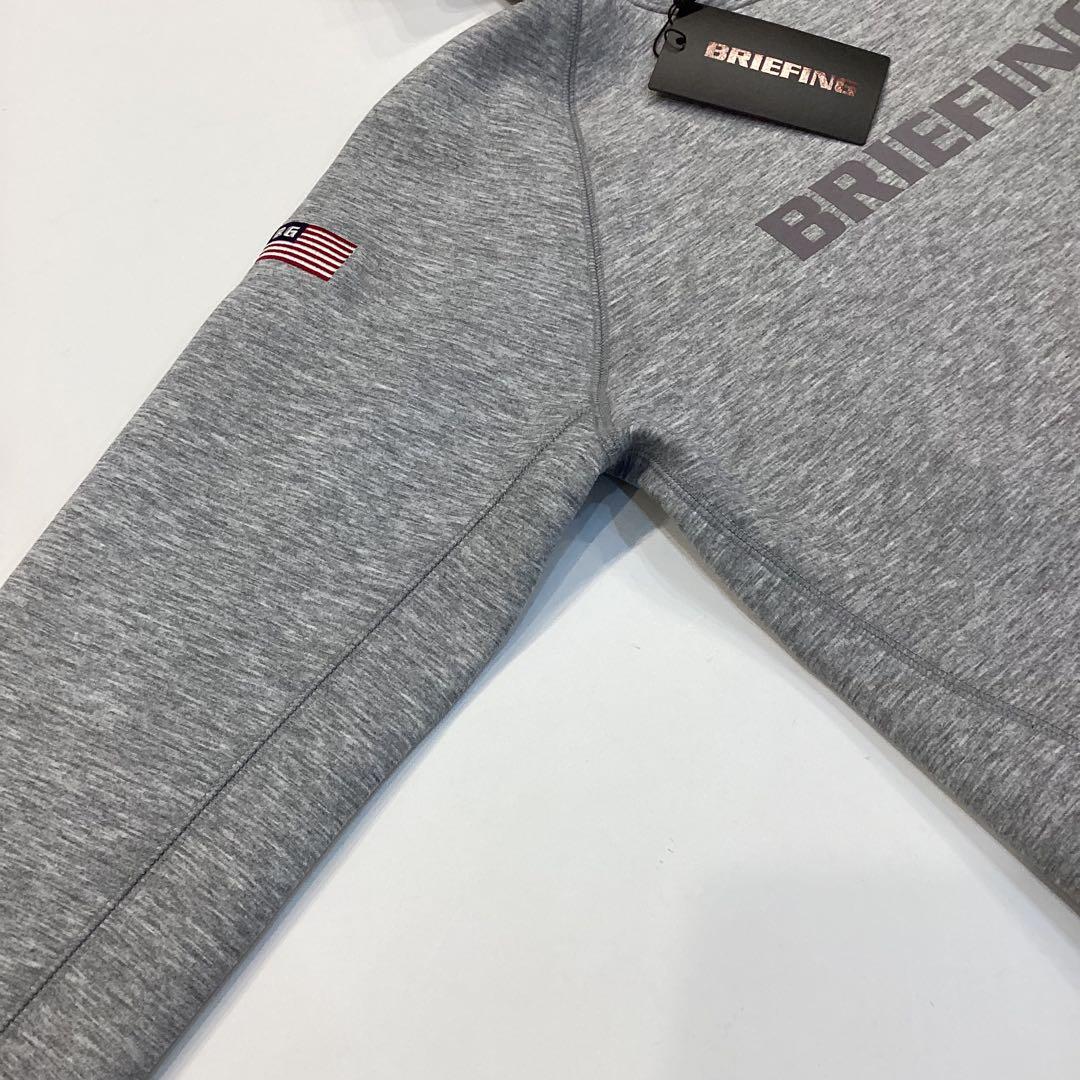 新品　BRIEFING WS LOGO HOODIE M