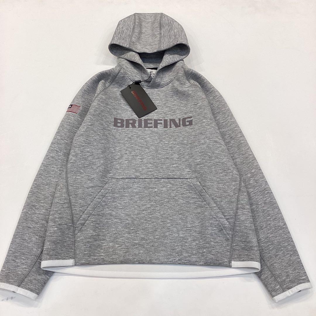 新品　BRIEFING WS LOGO HOODIE M