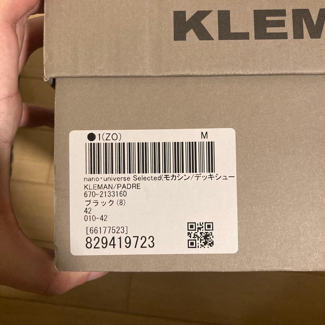 KLEMAN クレマン PADRE パドレ PADROR パドラー　サイズ42