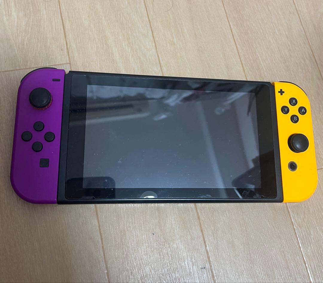 ★即日発送★switch2 ジョイコン黄色と紫