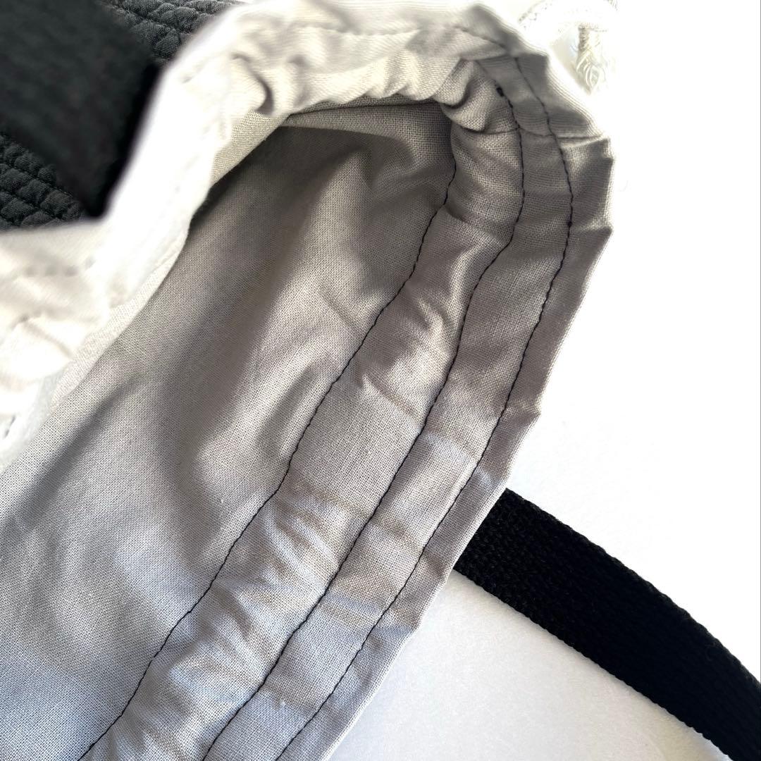 なつ。様　ヌビ　刺繍月星/ダークグレー　レッスンバック　上履き入れ　体操着袋