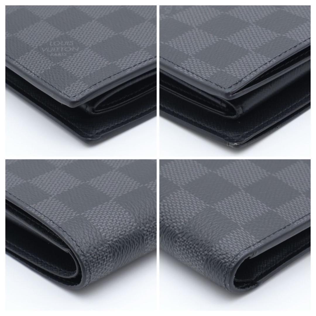 【超極美品】ルイヴィトン　新型IC ポルトフォイユマルコNM ダミエグラフィット