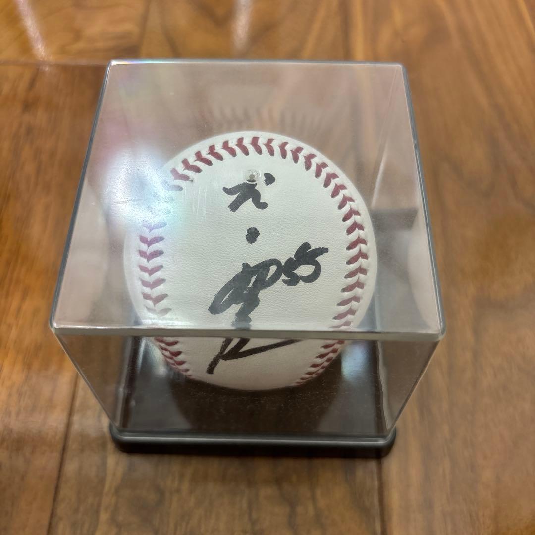 村上宗隆 東京ヤクルトスワローズ 直筆サインボール NPB統一球 シリアル入り