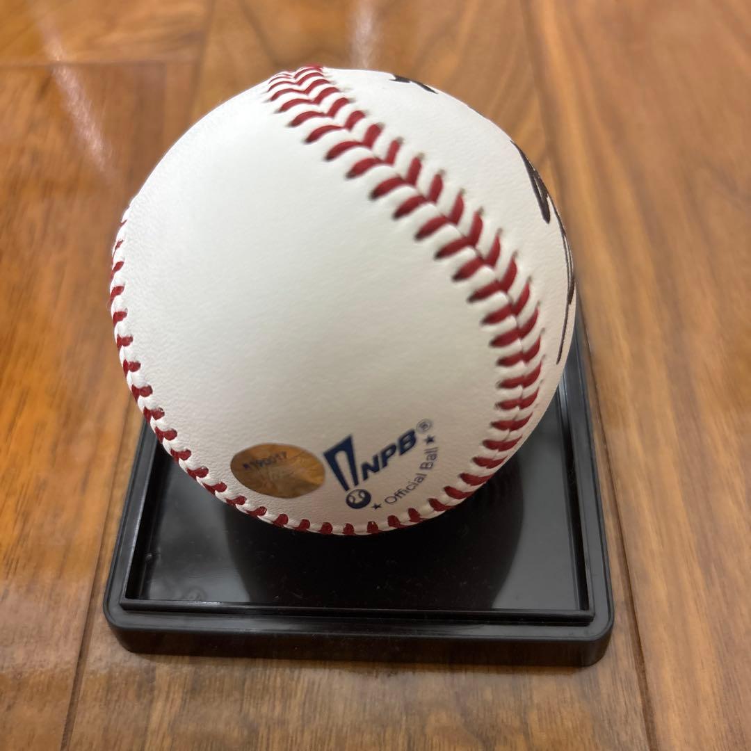 村上宗隆 東京ヤクルトスワローズ 直筆サインボール NPB統一球 シリアル入り