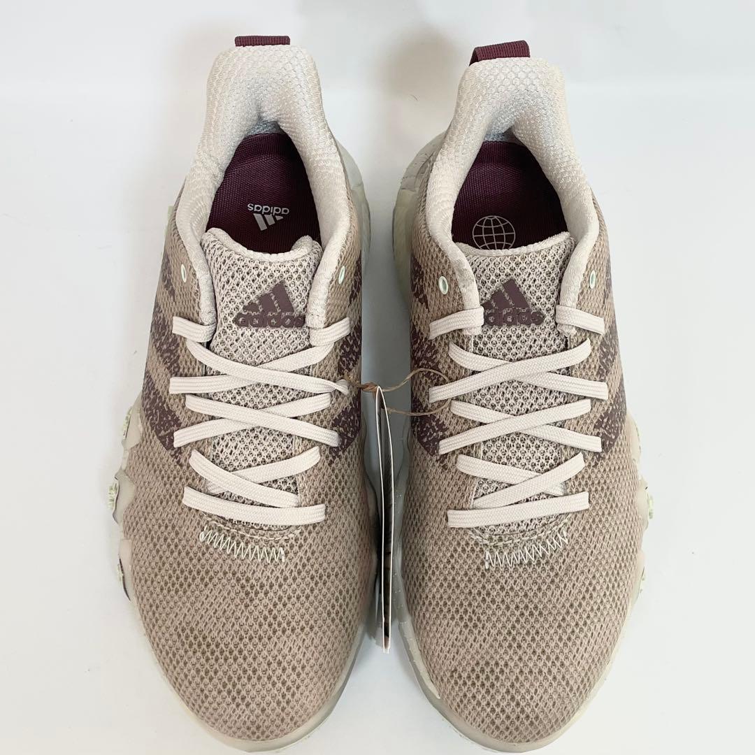 【未使用】アディダスゴルフ　コードカオス　 レディースゴルフシューズ